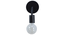 Black Metal Wall Light by SS Lightings (Black) by Urban Ladder - - 