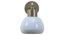 Bon-Bon White Metal Wall Light by SS Lightings (White) by Urban Ladder - - 