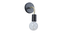 Brass Black Metal Wall Light by SS Lightings (Black) by Urban Ladder - - 