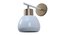 Bon-Bon White Metal Wall Light by SS Lightings (White) by Urban Ladder - - 