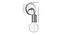 Black Metal Wall Light by SS Lightings (Black) by Urban Ladder - - 