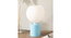 Bixa Blue Table Lamp (Blue) by Urban Ladder - - 