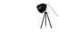 Anis Tripod Desk Lamp Black (Black) by Urban Ladder - - 