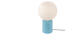 Bixa Blue Table Lamp (Blue) by Urban Ladder - - 
