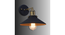Nora Black Metal Wall Light By Ss Lightings (Black) by Urban Ladder - - 