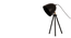 Anis Tripod Desk Lamp Black (Black) by Urban Ladder - - 