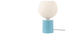 Bixa Blue Table Lamp (Blue) by Urban Ladder - - 