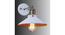 Nora White Metal Wall Light By Ss Lightings (White) by Urban Ladder - - 