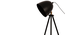 Anis Tripod Desk Lamp Black (Black) by Urban Ladder - - 