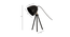 Anis Tripod Desk Lamp Black (Black) by Urban Ladder - - 