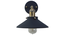 Nora Black Metal Wall Light By Ss Lightings (Black) by Urban Ladder - - 