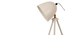 Anis Tripod Desk Lamp White (White) by Urban Ladder - - 