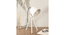 Anis Tripod Desk Lamp White (White) by Urban Ladder - - 