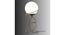 Lucca Gold Table Lamp With Metal Base (Gold) by Urban Ladder - - 