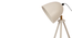 Anis Tripod Desk Lamp White (White) by Urban Ladder - - 