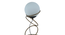 Lucca Gold Table Lamp With Metal Base (Gold) by Urban Ladder - - 