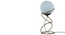 Lucca Gold Table Lamp With Metal Base (Gold) by Urban Ladder - - 