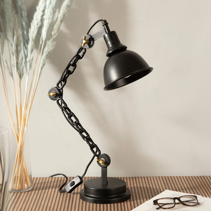 Handmade Chain Linkdesk Lamp