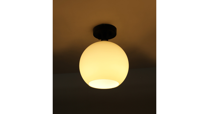 Audo Copenhagen Glass Ceiling Light (White) by Urban Ladder - - 