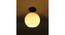 Audo Copenhagen Glass Ceiling Light (White) by Urban Ladder - - 