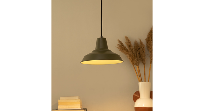 Ruffo Pendant Lamp (Green) by Urban Ladder - - 