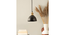 Simple Modern Pendant Light (Black) by Urban Ladder - - 