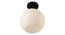 Audo Copenhagen Glass Ceiling Light (White) by Urban Ladder - - 
