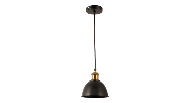 Simple Modern Pendant Light (Black) by Urban Ladder - - 