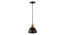 Simple Modern Pendant Light (Black) by Urban Ladder - - 