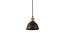 Simple Modern Pendant Light (Black) by Urban Ladder - - 