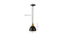 Simple Modern Pendant Light (Black) by Urban Ladder - - 