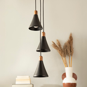 shoppeefry Sonnico Wood 3 Cluster Pendant Light-picture-15