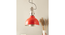 Ceramic Red Industrial Pendant Light (Red) by Urban Ladder - - 