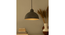 Dome Cork Pendant Lamp (Grey) by Urban Ladder - - 