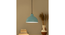 Dome Cork Pendant Lighting (Blue) by Urban Ladder - - 