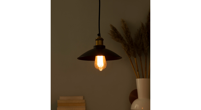 Japanese Pendant Light (Black) by Urban Ladder - - 
