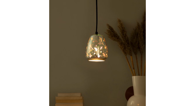 Lexi Pendant Light (White) by Urban Ladder - - 