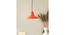 Ruffo Pendant Light (Red) by Urban Ladder - - 