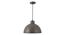 Dome Cork Pendant Lamp (Grey) by Urban Ladder - - 