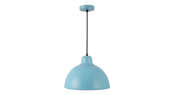 Dome Cork Pendant Lighting (Blue) by Urban Ladder - - 