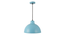 Dome Cork Pendant Lighting (Blue) by Urban Ladder - - 