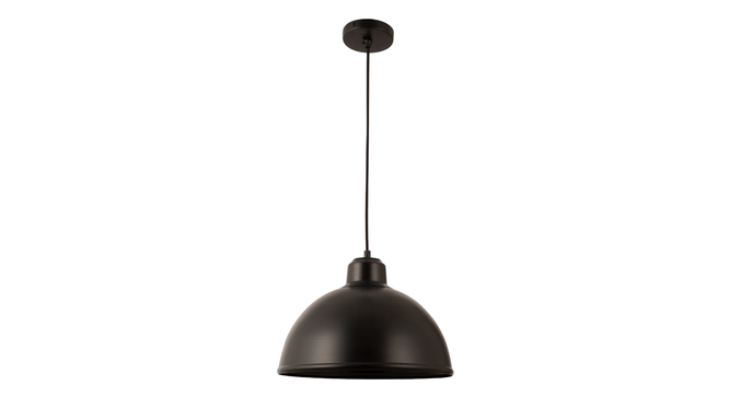 Dome Cork Pendant Light (Black) by Urban Ladder - - 
