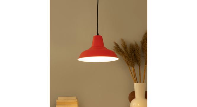 Ruffo Pendant Light (Red) by Urban Ladder - - 