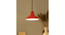 Ruffo Pendant Light (Red) by Urban Ladder - - 