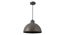 Dome Cork Pendant Lamp (Grey) by Urban Ladder - - 