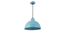 Dome Cork Pendant Lighting (Blue) by Urban Ladder - - 