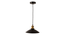 Japanese Pendant Light (Black) by Urban Ladder - - 
