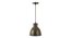 Ziihome Greer Matt Pandant Light (Green) by Urban Ladder - - 