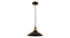 Japanese Pendant Light (Black) by Urban Ladder - - 