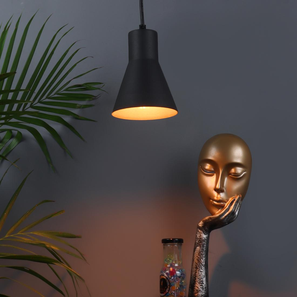 Limpid Black Hanging Light by SS Lightings-image-5